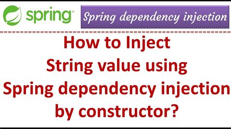 spring value injection